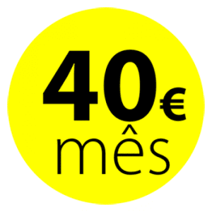 Valor de Renting - 40€